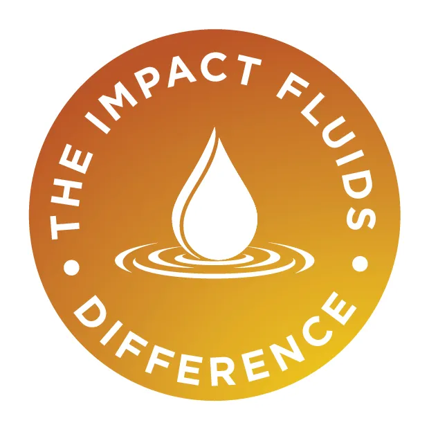 The Impact Fluids Difference logo