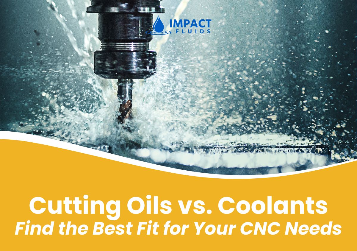 The Key Differences Between Cutting Oils and Coolants